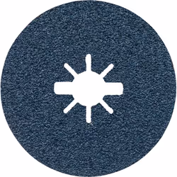 Bosch 2 608 619 153, Disque de ponçage, Moyeu plat, Métal, Acier, Bosch, 2,22 cm, 11,5 cm