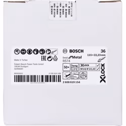 Bosch X-LOCK R574 EXPERT FOR METAL Disque de ponçage