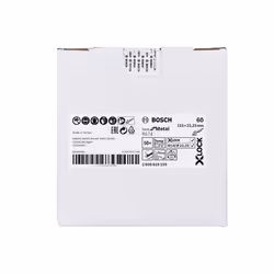 Bosch 2 608 619 155 accessoire pour meuleuse d'angle Disque de ponçage