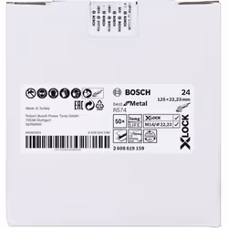 Bosch 2 608 619 159 accessoire pour meuleuse d'angle Disque de ponçage
