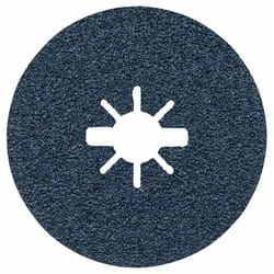Feuille de ponçage pour meuleuse d'angle Bosch Best for Metal; Ø125 mm; K36