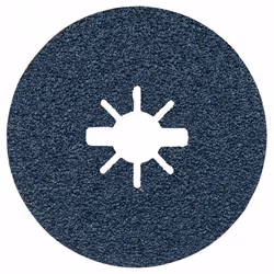 Feuille de ponçage pour meuleuse d'angle Bosch Best for Metal; Ø125 mm; K36
