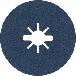 Bosch 2 608 619 161, Disque de ponçage, Acier, Bosch, 2,22 cm, 12,5 cm, 1 pièce(s)