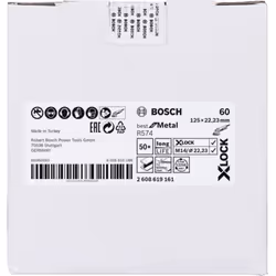 Bosch 2 608 619 161 accessoire pour meuleuse d'angle Disque de ponçage