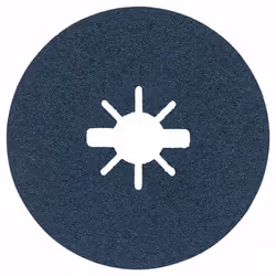Feuille de ponçage pour meuleuse d'angle Bosch Best for Metal; Ø125 mm; K80