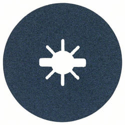Feuille de ponçage pour meuleuse d'angle Bosch Best for Metal; Ø125 mm; K80