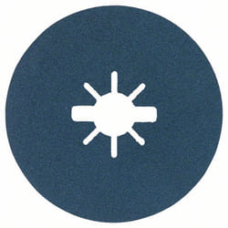 Feuille de ponçage pour meuleuse d'angle Bosch Best for Metal; Ø125 mm; P100