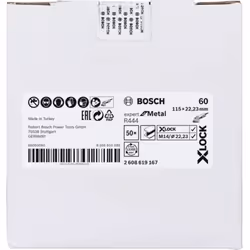Bosch X-LOCK R444 EXPERT FOR METAL Disque de ponçage