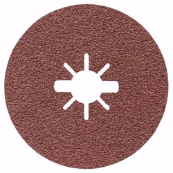 Papier de verre pour meuleuse d'angle Bosch X-LOCK Expert for Metal R444; K 24; 125x22,23 mm