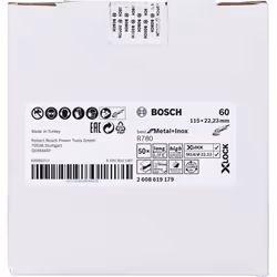 Bosch 2 608 619 179 accessoire pour meuleuse d'angle Disque de ponçage