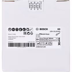 Bosch X-LOCK R780 Disque de nettoyage