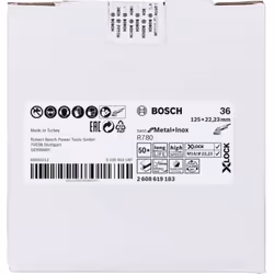 Bosch R780 Disque de ponçage