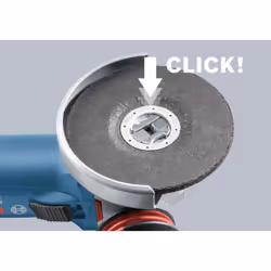 Disque a meuler Bosch X-LOCK Best Metal R780 + Inox 125; K60; 125x22,23 mm