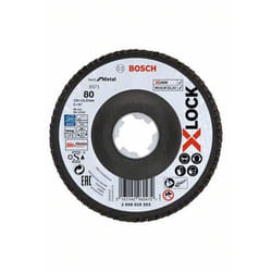 Meule-éventail Bosch 2608619200; 115x22,23 mm; K120; X-Lock