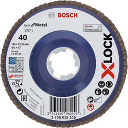 Bosch 2 608 619 205 accessoire pour meuleuse d'angle Disque abrasif