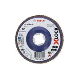 Meule-éventail Bosch 2608619207; 115 mm; K80; X-Lock