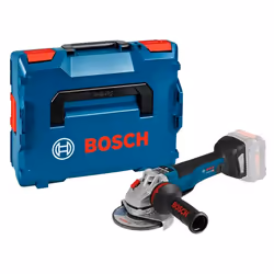 Bosch GWS 18V-10 PC Professional, 9000 tr/min, 12,5 cm, Batterie, 2 kg