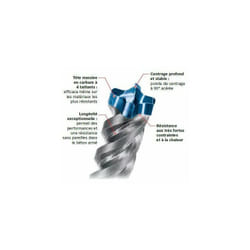 Bosch - foret sds-max 8x 32x800x920