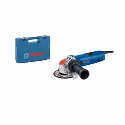 Bosch GWX 13-125 S, 11500 tr/min, 12,5 cm, Secteur, 2,4 kg, Moteur sans balai