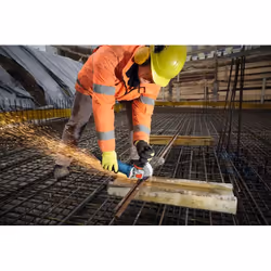 Bosch GWX 13-125 S meuleuse d'angle 12,5 cm 11500 tr/min 1300 W 2,4 kg