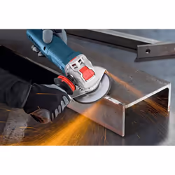 Bosch GWX 15-125 PS meuleuse d'angle 12,5 cm 11500 tr/min 1500 W 2,5 kg