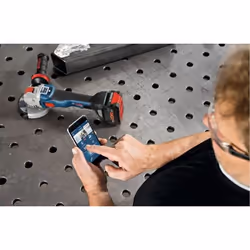 Bosch GWX 18V-10 SC meuleuse d'angle 12,5 cm 9000 tr/min 2 kg