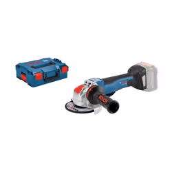 Bosch GWX 18V-10 PC Professional, 9000 tr/min, 12,5 cm, Batterie, 2 kg, Moteur sans balai