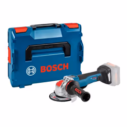 Bosch GWX 18V-10 PSC Professional, 9000 tr/min, 12,5 cm, Batterie, 2 kg, Moteur à balai