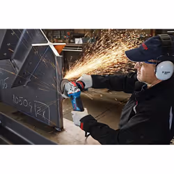Bosch GWX 19-125 S Professional meuleuse d'angle 12,5 cm 11500 tr/min 1900 W 2,5 kg