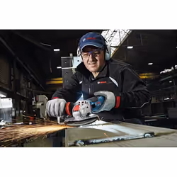 Bosch GWX 19-125 S Professional meuleuse d'angle 12,5 cm 11500 tr/min 1900 W 2,5 kg - Vue supplémentaire 4