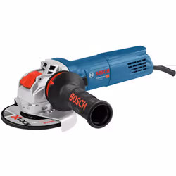 Bosch GWX 9-125 S Professional, 11000 tr/min, 12,5 cm, Secteur, 2,1 kg
