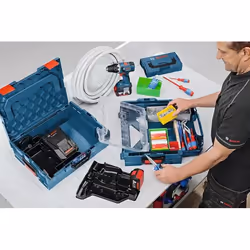 Bosch 1 600 A01 9YY Accessoire de boîte de rangement Noir Ensemble de diviseurs