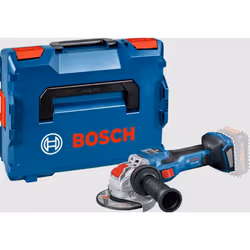 Bosch GWX 18V-15 SC PROFESSIONAL, 9800 tr/min, 12,5 cm, Batterie, 2,3 kg, Moteur sans balai