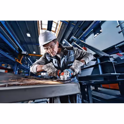 Bosch GWX 18V-15 SC PROFESSIONAL meuleuse d'angle 12,5 cm 9800 tr/min 2,3 kg