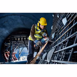 Bosch GWX 18V-15 SC PROFESSIONAL meuleuse d'angle 12,5 cm 9800 tr/min 2,3 kg