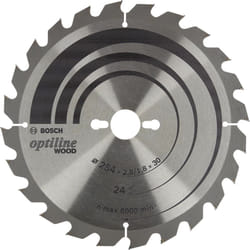Scie circulaire Bosch 2608838412; 254x30 mm; Z24