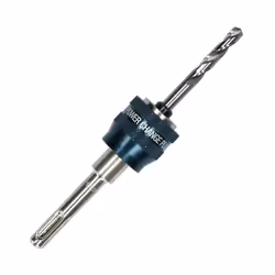 Adaptateur de changement de puissance Bosch Power Change 2608522411; HSS-G; SDS-plus + foret d'alignement