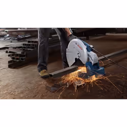 Bosch GCO 14-24 J 35,5 cm Bleu, Gris 3800 tr/min 2400 W