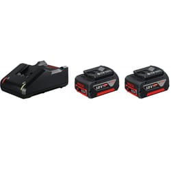 Bosch 1 600 A01 9S0 batterie et chargeur d’outil électroportatif Ensemble de batterie et de chargeur