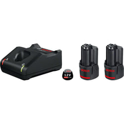 Bosch 1 600 A01 9R8 batterie et chargeur d’outil électroportatif Ensemble de batterie et de chargeur