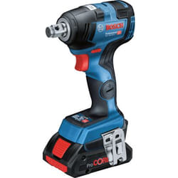 Bosch GDS 18V-200 C Professional 3400 tr/min Noir, Bleu
