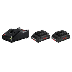 Bosch 1 600 A01 BA3 batterie et chargeur d’outil électroportatif Ensemble de batterie et de chargeur