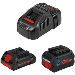 Bosch - Power Set (1x18V 4,0Ah ProCORE 1x18V 8,0Ah ProCORE GAL1880CV)
