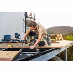Bosch GDX 18V-210 C Professional 3400 tr/min Noir, Bleu