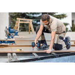 Bosch GDX 18V-210 C Professional 3400 tr/min Noir, Bleu