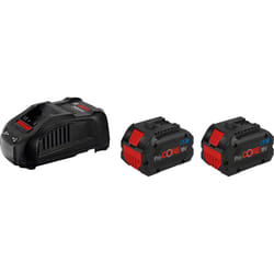 Bosch Set de base Kit de base : 2 batteries ProCORE18V 8.0Ah + 1 chargeur GAL 1880 CV Professional