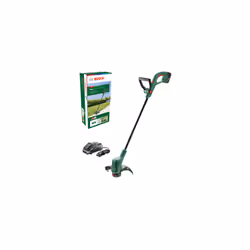 Bosch GrassCut 18V-26 26 cm Batterie Noir, Vert