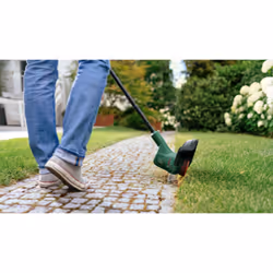 Bosch EasyGrassCut 18V-26 26 cm Batterie Noir, Vert