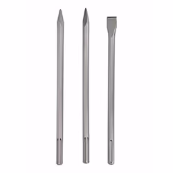 Ciseau Bosch 2607017517; SDS-Max; 3 unités