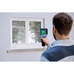 Bosch GTC 600 C Noise equivalent temperature difference (NETD) IR Noir, Bleu 256 x 192 pixels Écran integré LCD - Vue supplémentaire 6